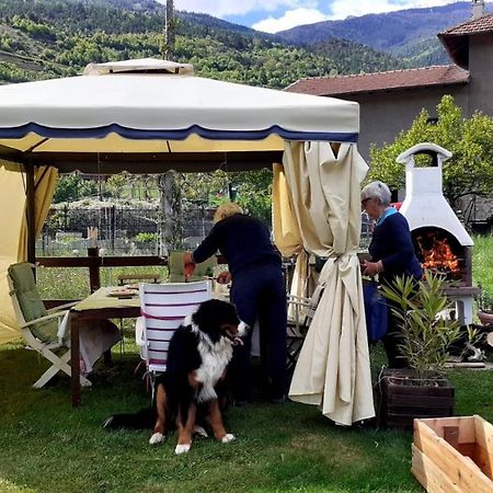 Appartamento Signorile Con Giardino Aosta Luaran gambar