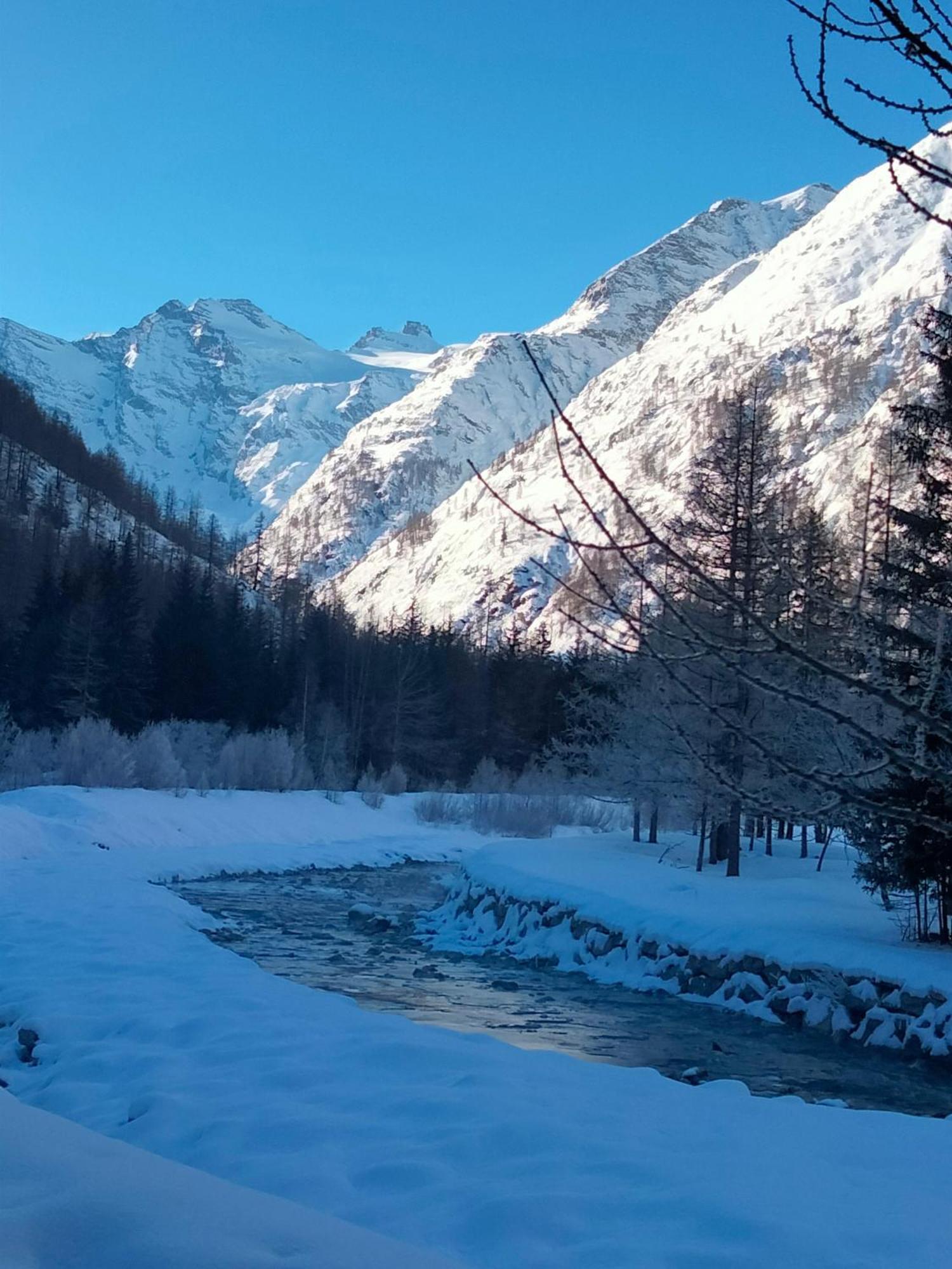 Appartamento Signorile Con Giardino Aosta Luaran gambar